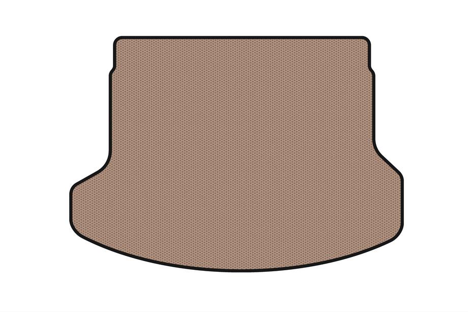 Hyundai I-30 2017– Rubberen kofferbakmat Carsuit (LB, beige) Image