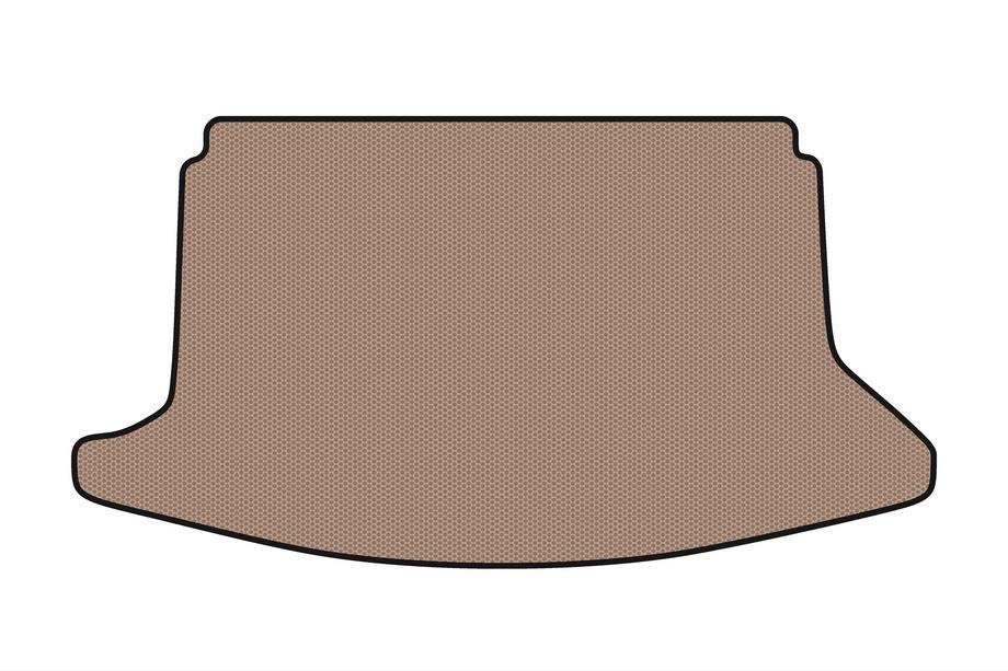 Hyundai I-30 2017– Carsuit rubberen kofferbakmat (HB, 5-deurs, beige) Image