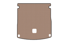 Hyundai I-40 2011–2019 Rubberen kofferbakmat Carsuit (2011-2015, SW, beige) foto 1