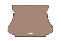 Hyundai Santa Fe 1 2000–2006 Rubberen kofferbakmat Carsuit (Beige) foto 1
