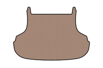 Hyundai Sonata EF 1998–2004 Rubberen kofferbakmat Carsuit (2001-2004, beige) foto 1