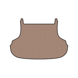 Rubberen kofferbakmat Carsuit (2001-2004, beige) foto 1