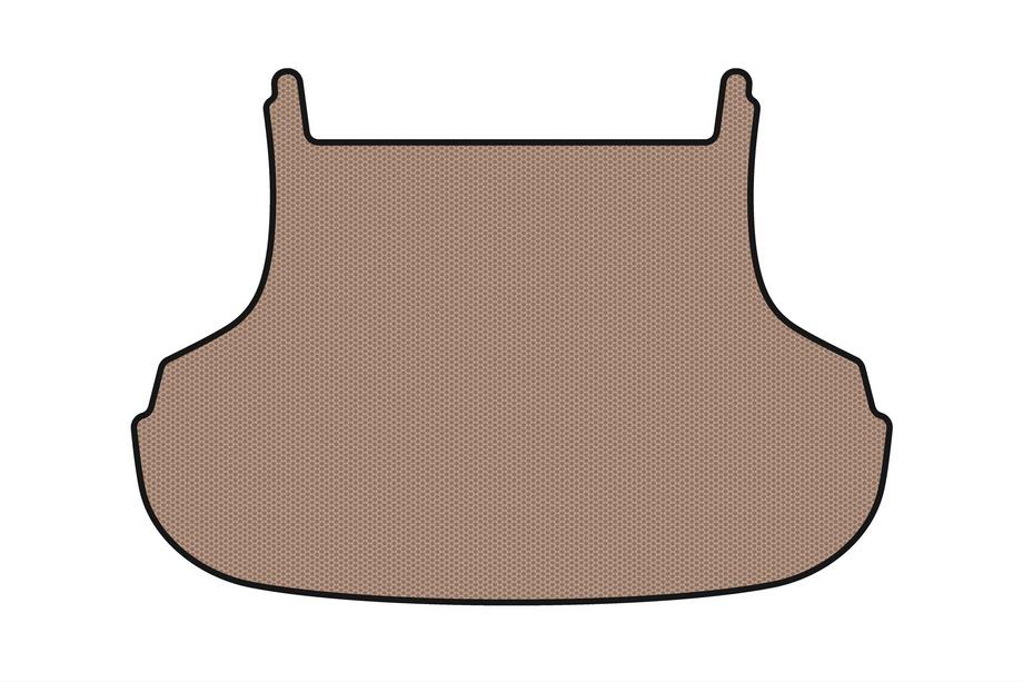 Hyundai Sonata EF 1998–2004 Rubberen kofferbakmat Carsuit (2001-2004, beige) Image