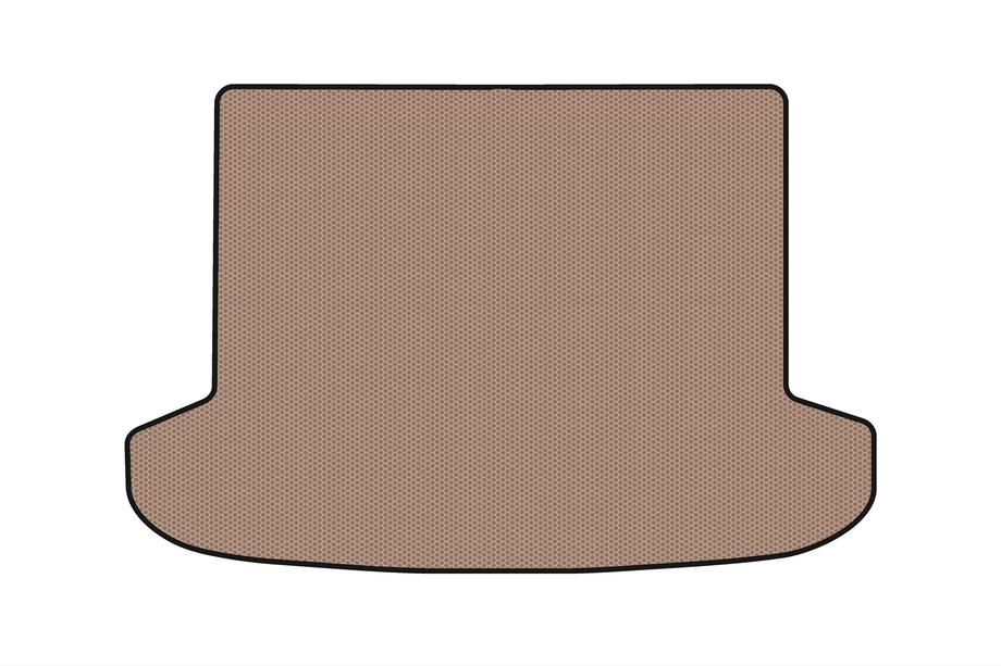 Hyundai Tucson TL 2016–2021 Rubberen kofferbakmat Carsuit (Europa, beige) Image