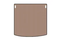 Kia Ceed 2007–2012 Rubberen kofferbakmat Carsuit (2009-2012, SW, beige) foto 1