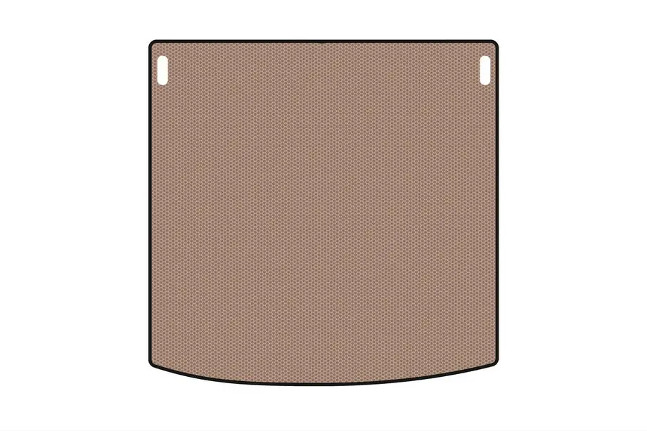 Kia Ceed 2007–2012 Rubberen kofferbakmat Carsuit (2009-2012, SW, beige) Image