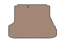 Kia Cerato 1 2004–2009 Rubberen kofferbakmat Carsuit (SD, beige) foto 1