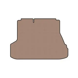 Rubberen kofferbakmat Carsuit (SD, beige) foto 1