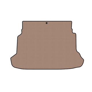 Rubberen kofferbakmat Carsuit (Coupé, beige) Kia Cerato 2 2010–2013 foto 1