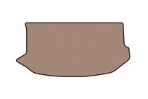 Kia Soul I 2008–2013 Rubberen kofferbakmat Carsuit (2008-2011, beige) foto 1
