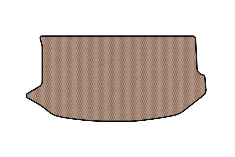 Kia Soul I 2008–2013 Rubberen kofferbakmat Carsuit (2008-2011, beige) Image