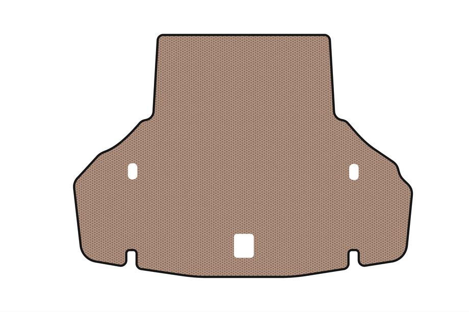 Lexus LS 2007–2017 Rubber kofferbakmat Carsuit (2007-2009, SD, 2WD, USA, beige) Image