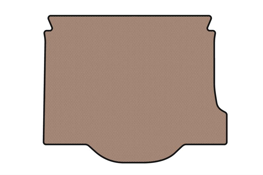 Mazda 3 2003–2009 Rubberen kofferbakmat Carsuit (SD, beige) Image