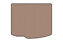 Mazda 3 2009–2013 Rubberen kofferbakmat Carsuit (2009-2011, HB, beige) foto 1