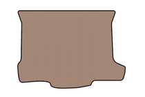 Mazda 3 2009–2013 Rubberen kofferbakmat Carsuit (SD, beige) foto 1