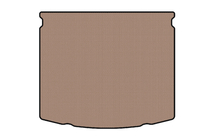 Mazda 3 2013–2019 Rubberen kofferbakmat Carsuit (HB, beige) foto 1