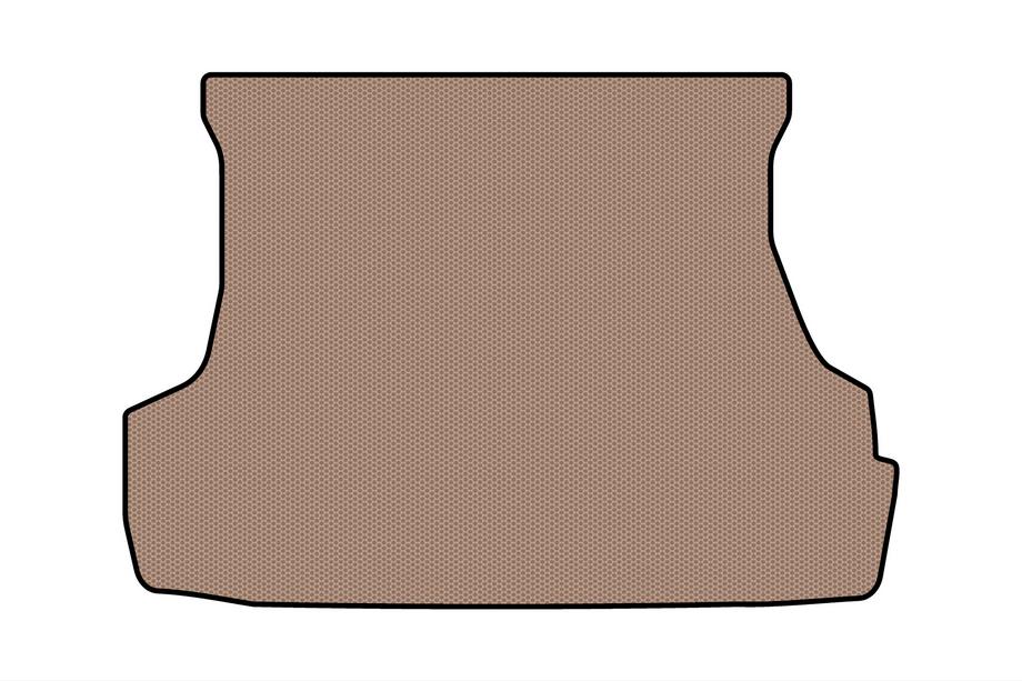 Mazda 323 1977–2003 Carsuit rubberen kofferbakmat (HB, 5-deurs, beige) Foto 1