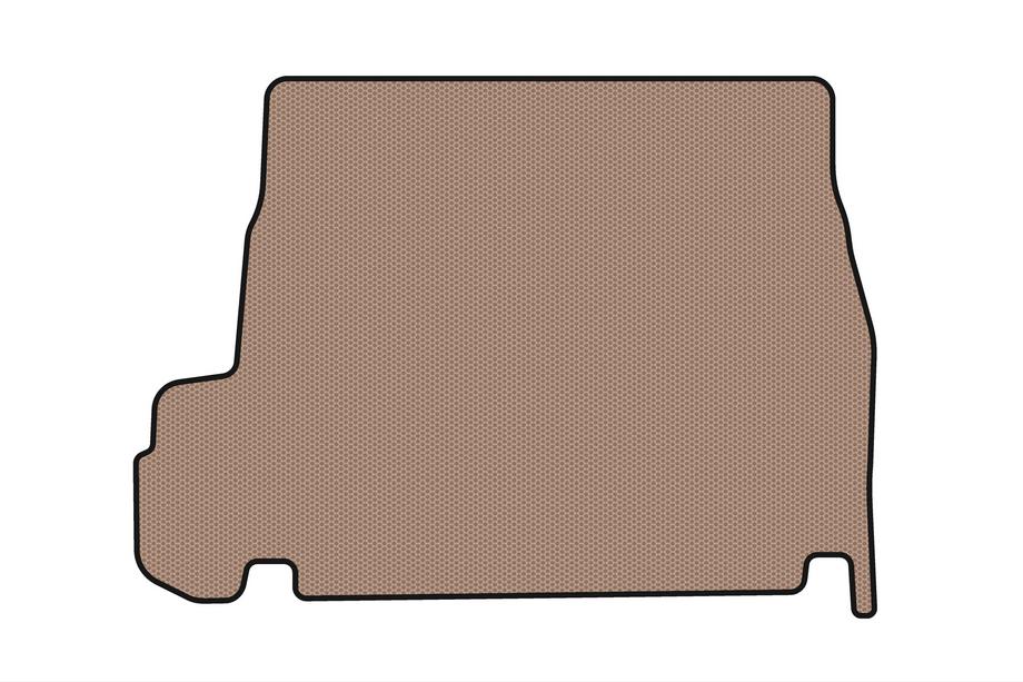 Mazda 323 1977–2003 Rubberen kofferbakmat Carsuit (SD, beige) Foto 1