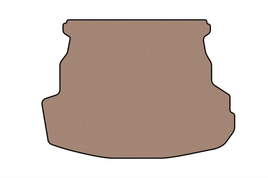 Mazda 6 2003–2008 Rubberen kofferbakmat Carsuit (SD, beige) Image