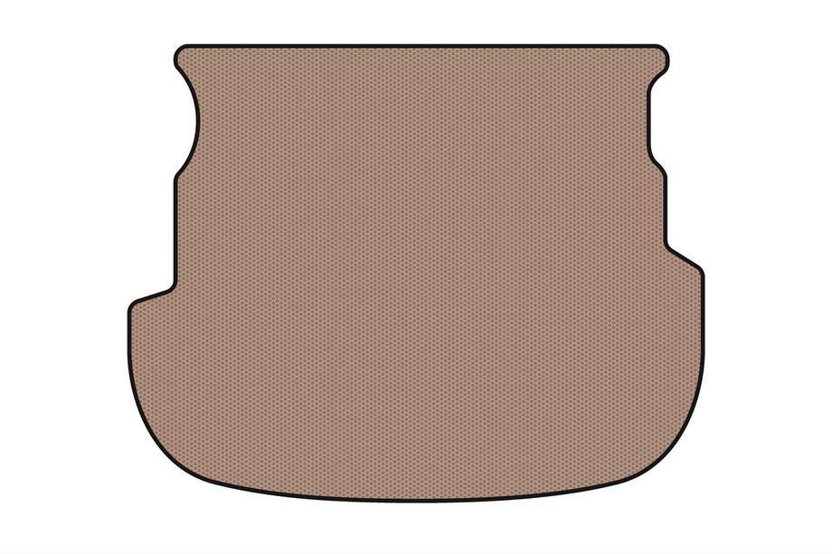 Mazda 6 2003–2008 Rubberen kofferbakmat Carsuit (SW, beige) Foto 1