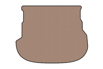 Mazda 6 2003–2008 Rubberen kofferbakmat Carsuit (HB, beige) foto 1