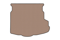 Mazda 6 2008–2012 Rubberen kofferbakmat Carsuit (HB, beige) foto 1