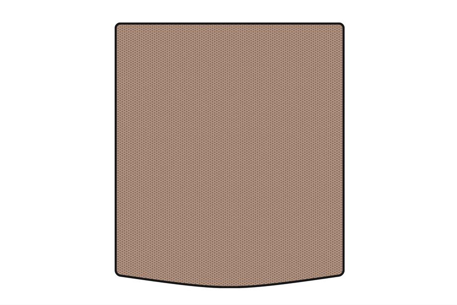 Mazda 6 2012–2024 Rubberen kofferbakmat Carsuit (SD, beige) Foto 1