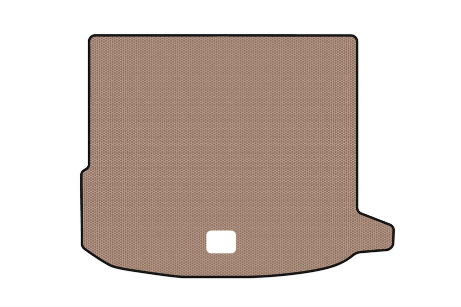 Mercedes GLC Coupé C253 2016–2023 Rubberen kofferbakmat Carsuit (2016-2019, beige) Image