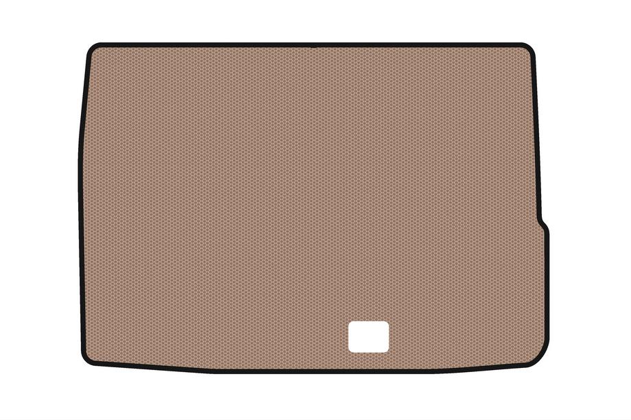 Mercedes SLK R170 1996–2004 Rubberen kofferbakmat Carsuit (Coupé, beige) Image