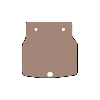 Rubberen kofferbakmat Carsuit (2001-2004, beige) foto 1