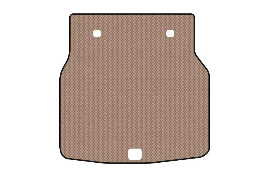 Mercedes C-Klasse W203 2000–2007 Rubberen kofferbakmat Carsuit (2001-2004, beige) Foto 1