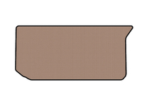 Smart 2007–2014 Rubberen kofferbakmat Carsuit (Coupé, beige) foto 1