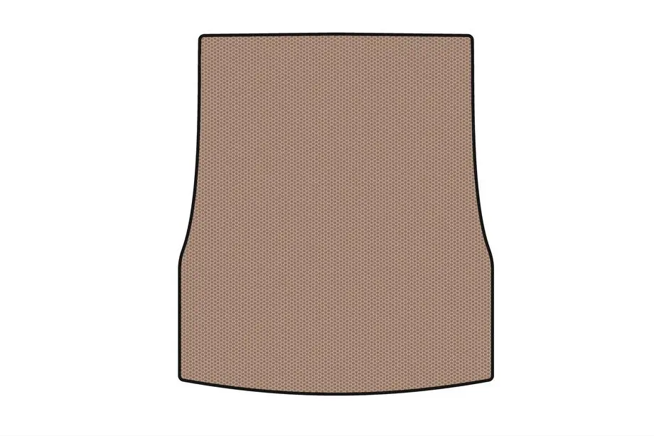Mercedes CLS C218 2011–2018 Rubberen kofferbakmat Carsuit (Coupé, 4-deurs, beige) Image