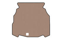 Mercedes C-Klasse W203 2000–2007 Rubberen kofferbakmat Carsuit (SD, beige) foto 1
