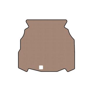 Rubberen kofferbakmat Carsuit (SD, beige) Mercedes C-Klasse W203 2000–2007 foto 1