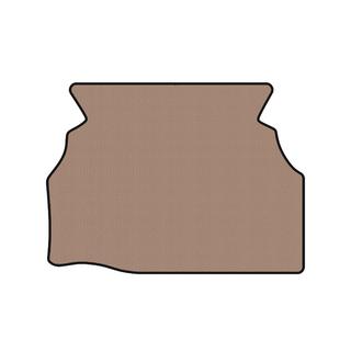 Rubberen kofferbakmat Carsuit (Coupé, beige) Mercedes C-Klasse W203 2000–2007 foto 1