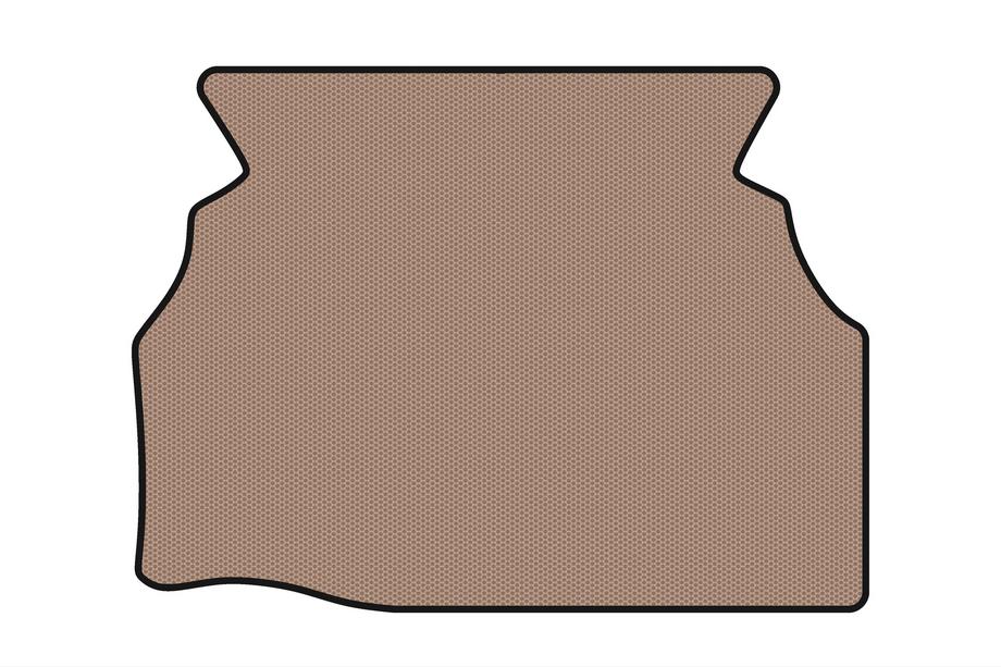 Mercedes C-Klasse W203 2000–2007 Rubberen kofferbakmat Carsuit (Coupé, beige) Foto 1