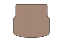 Mercedes C-klasse W204 2007–2015 Rubberen kofferbakmat Carsuit (SD, beige) foto 1