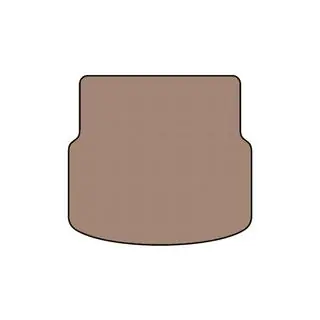 Rubberen kofferbakmat Carsuit (SD, beige) foto 1