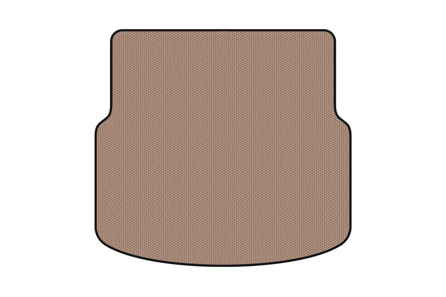 Mercedes C-klasse W204 2007–2015 Rubberen kofferbakmat Carsuit (SD, beige) Image