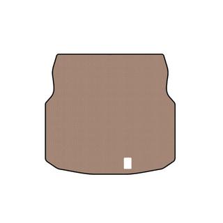 Rubberen kofferbakmat Carsuit (Coupé, beige) Mercedes C-klasse W204 2007–2015 foto 1