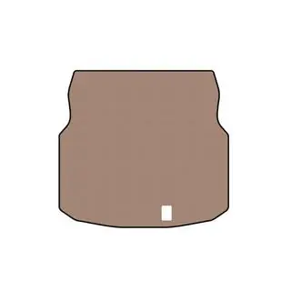 Rubberen kofferbakmat Carsuit (Coupé, beige) foto 1