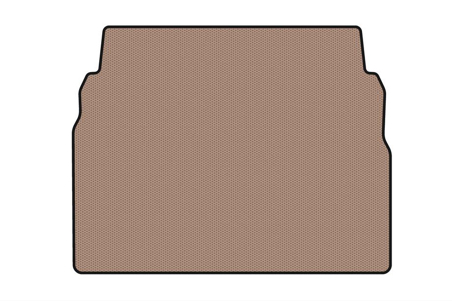 Mercedes E-class W210 1995–2002 Rubberen kofferbakmat Carsuit (1995-1999, SD, geen vierwielaandrijving, beige) Foto 1