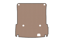 Mercedes GL/GLS-klasse X166 2012–2019 Rubberen kofferbakmat Carsuit (2012-2015, beige) foto 1