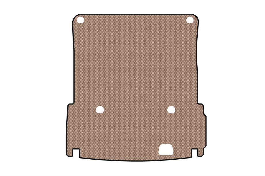 Mercedes GL/GLS-klasse X166 2012–2019 Rubberen kofferbakmat Carsuit (2012-2015, beige) Image