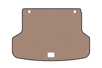 Mitsubishi Lancer 9 2004–2008 Rubberen kofferbakmat Carsuit (SW, beige) foto 1