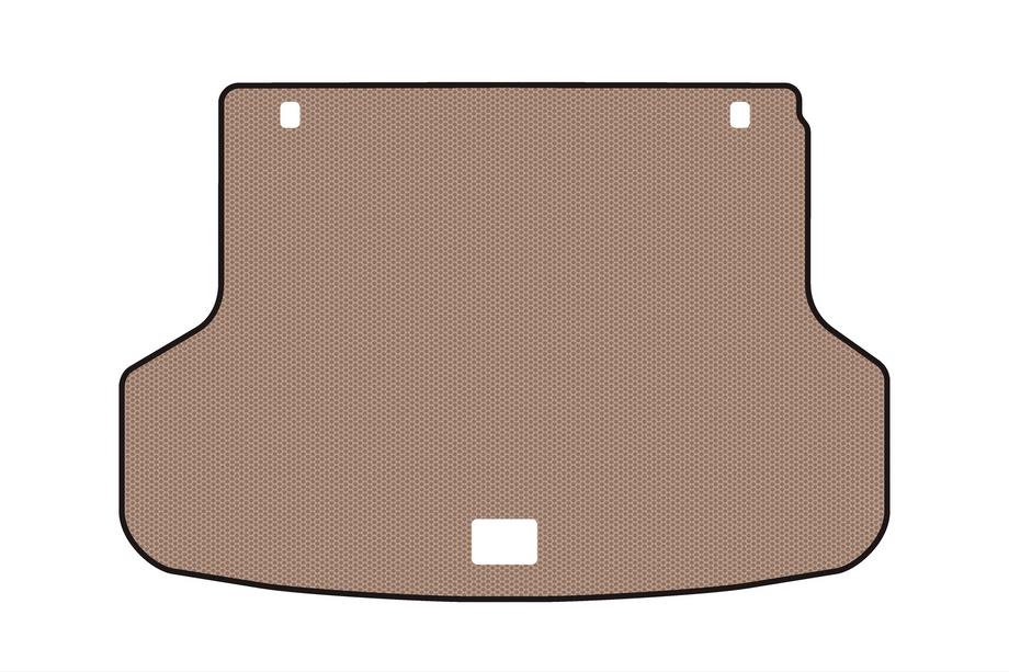 Mitsubishi Lancer 9 2004–2008 Rubberen kofferbakmat Carsuit (SW, beige) Image