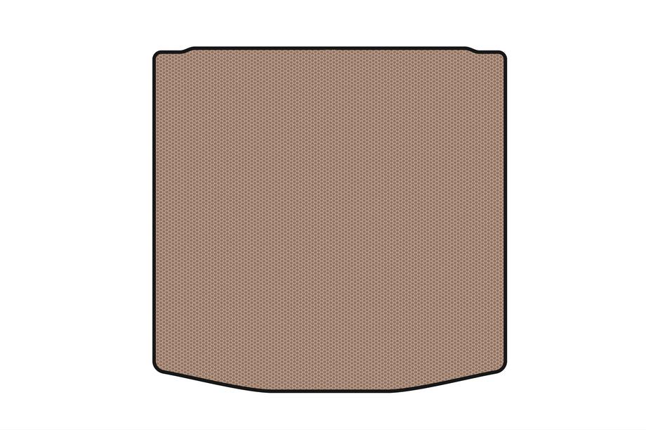Mitsubishi Outlander 2012–2021 Rubberen kofferbakmat Carsuit (Beige) Foto 1