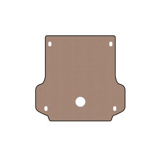 Rubberen kofferbakmat Carsuit (2008-2013, beige) Mitsubishi Pajero Sport 2008–2015 foto 1
