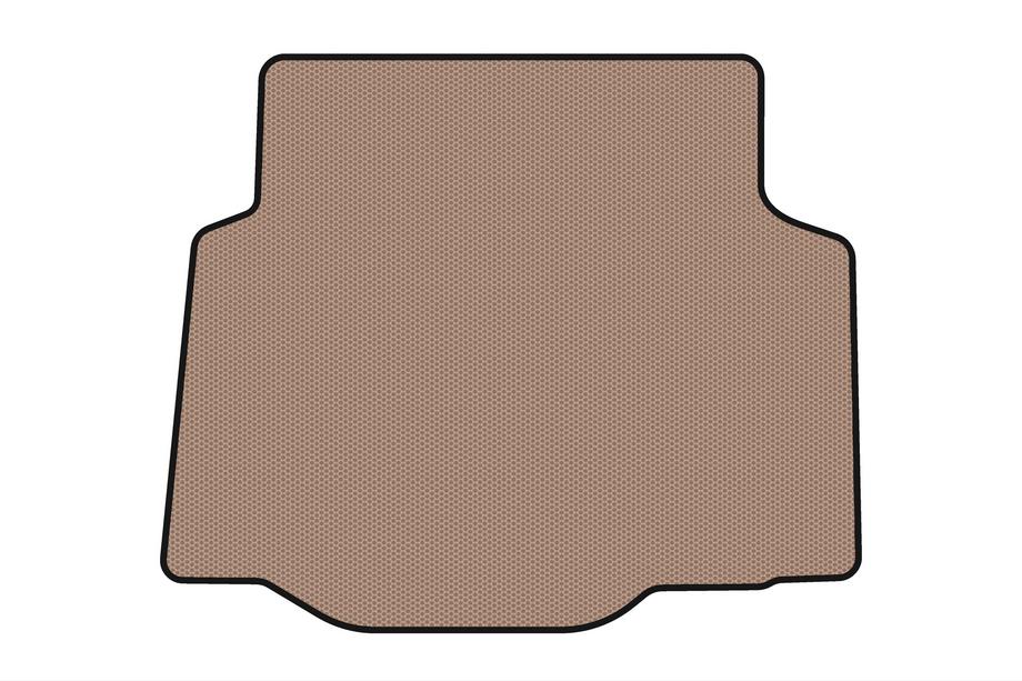 Nissan Almera N16 2000–2006 Rubberen kofferbakmat Carsuit (HB, beige) Image